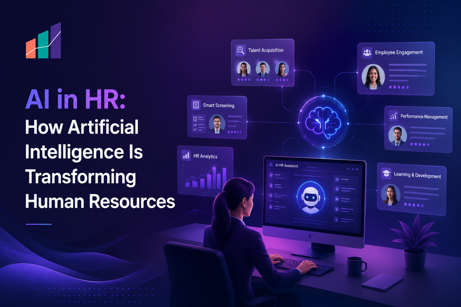 AI in HR: How Artificial Intelligence Is Transforming Human Resources