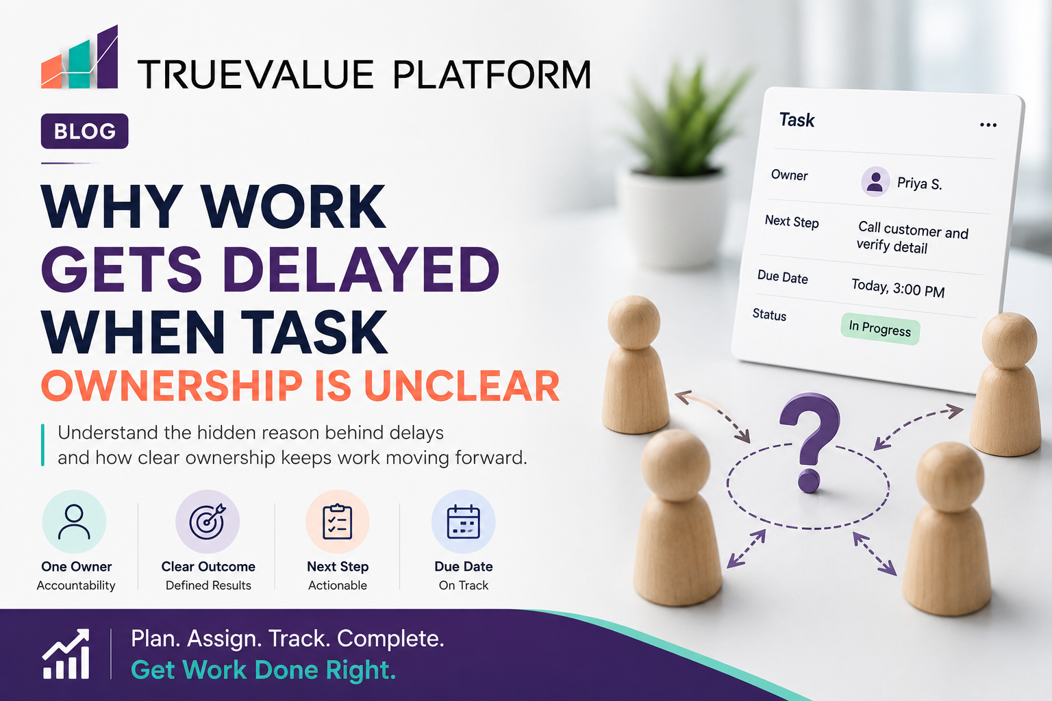 Why Work Gets Delayed When Task Ownership Is Unclear
