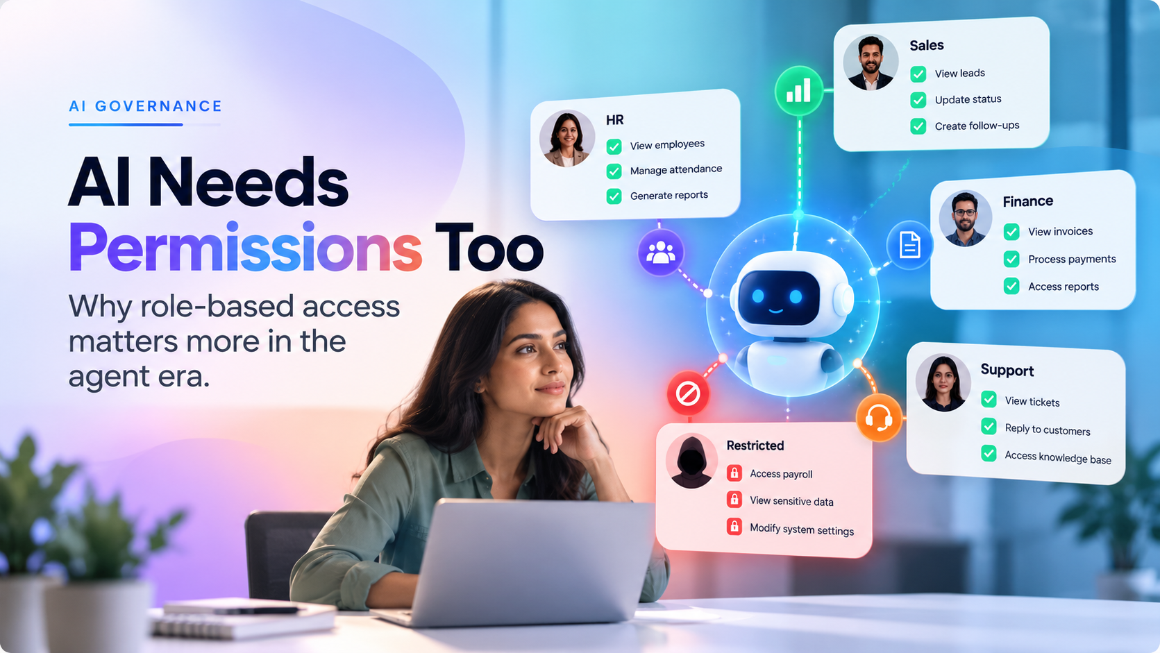 AI Needs Permissions Too: Why Role-Based Access Matters More in the Agent Era