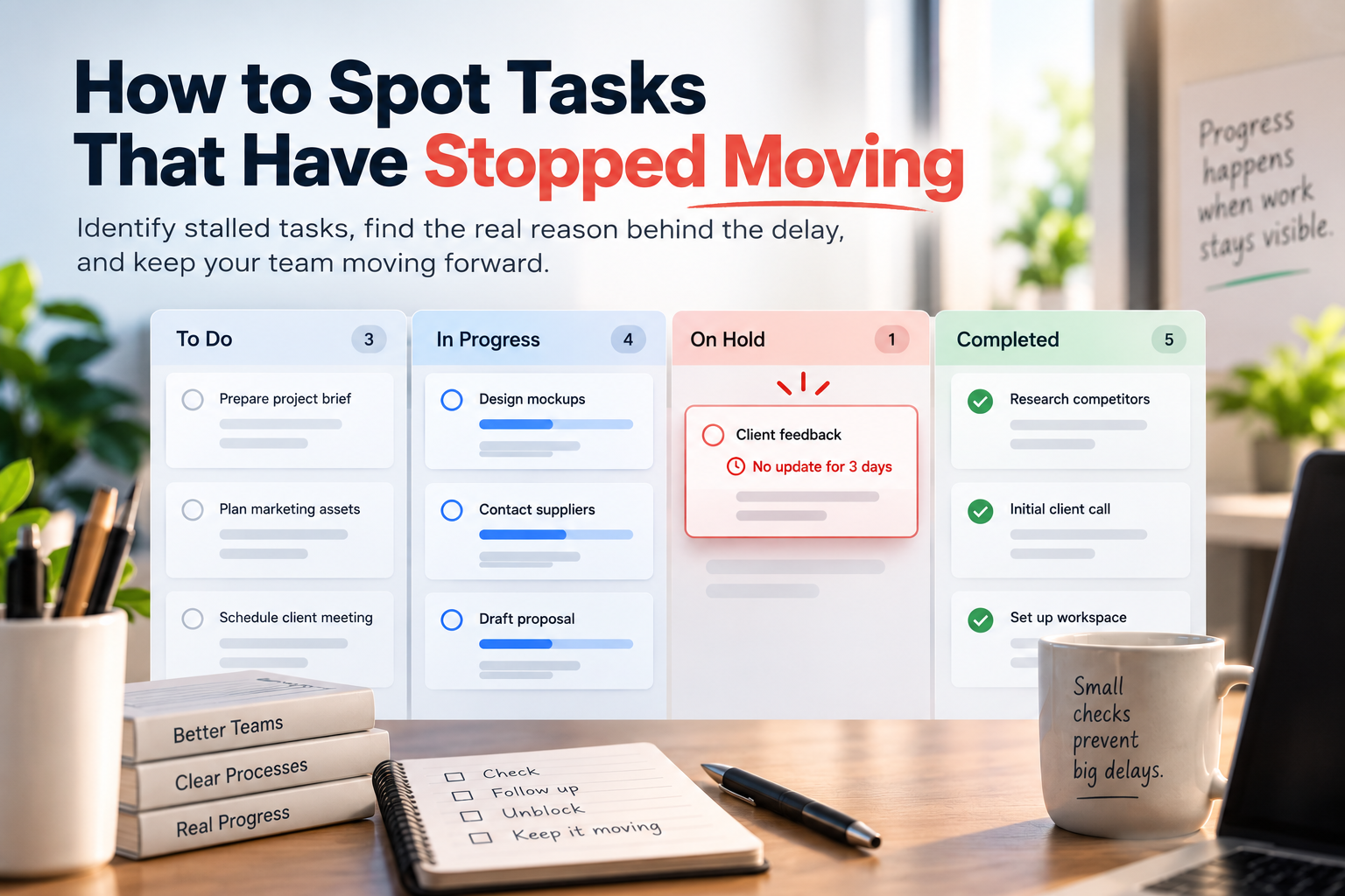 When a Task Hasn’t Moved, Someone Needs to Notice