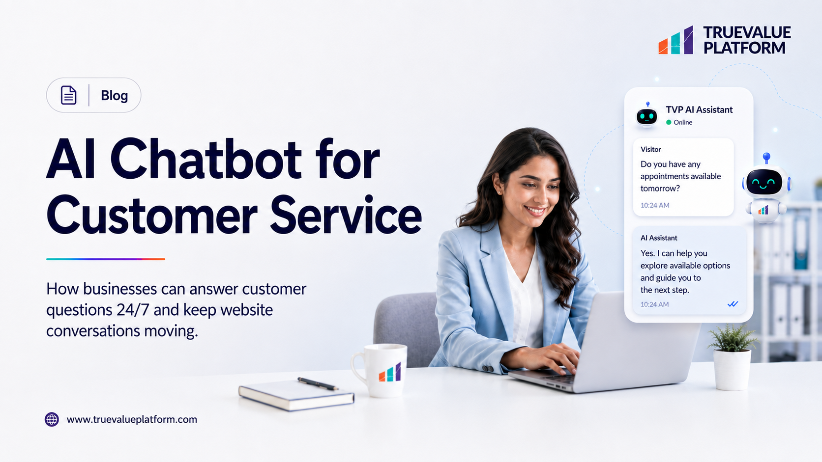 AI Chatbot for Customer Service: How Businesses Can Answer Customers 24/7