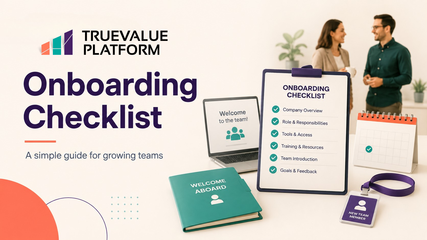 A simple employee onboarding checklist for growing teams