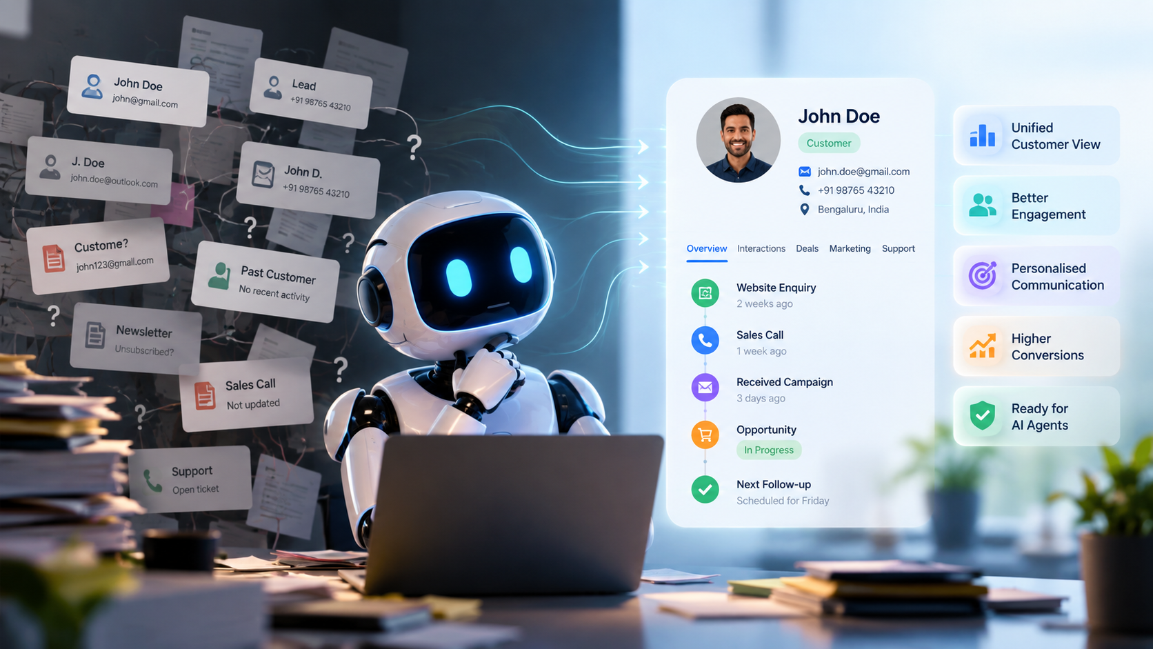 AI Agents Are Everywhere. But Is Your Customer Data Ready for Them?