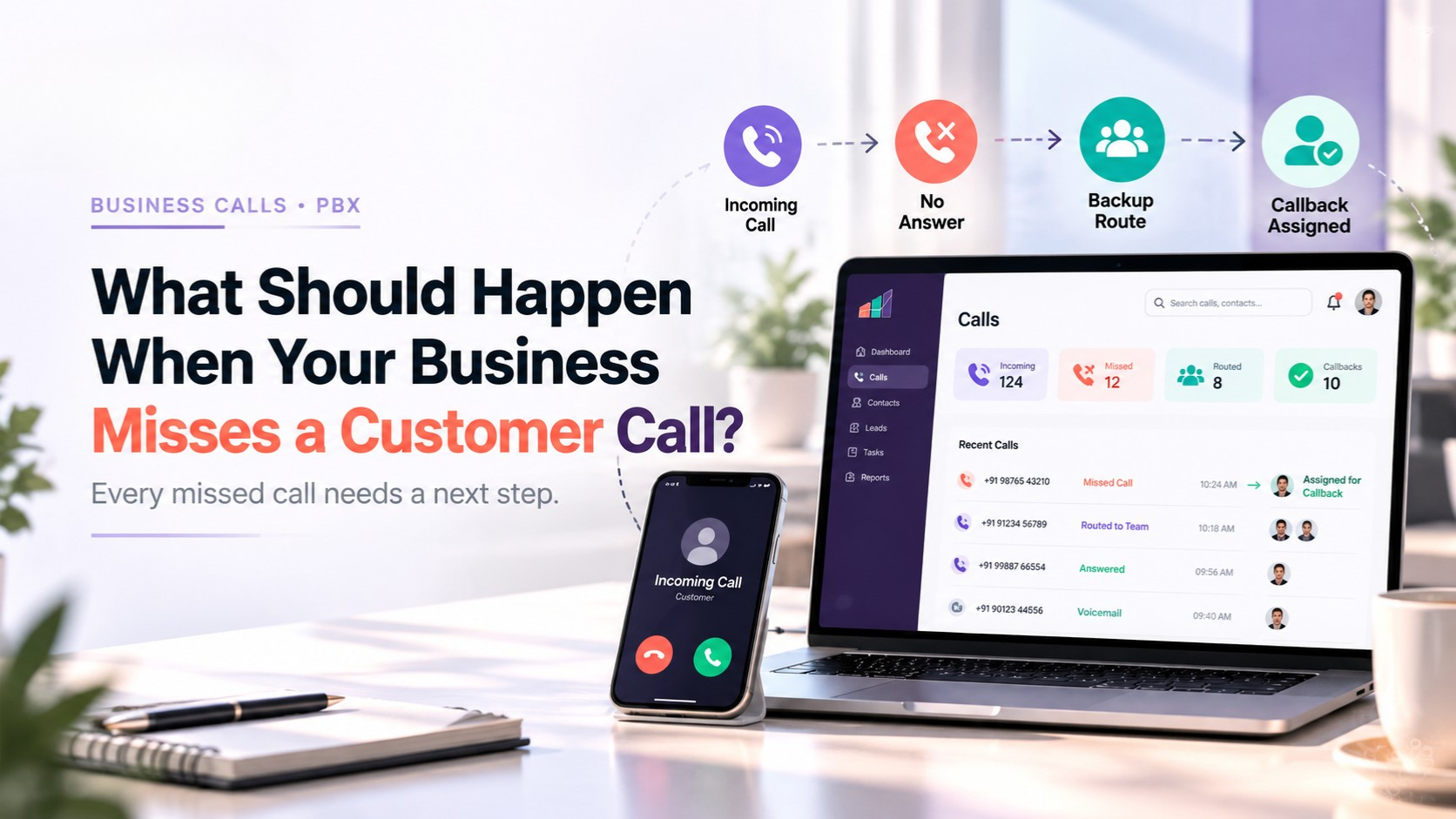 What Should Happen When Your Business Misses a Customer Call?