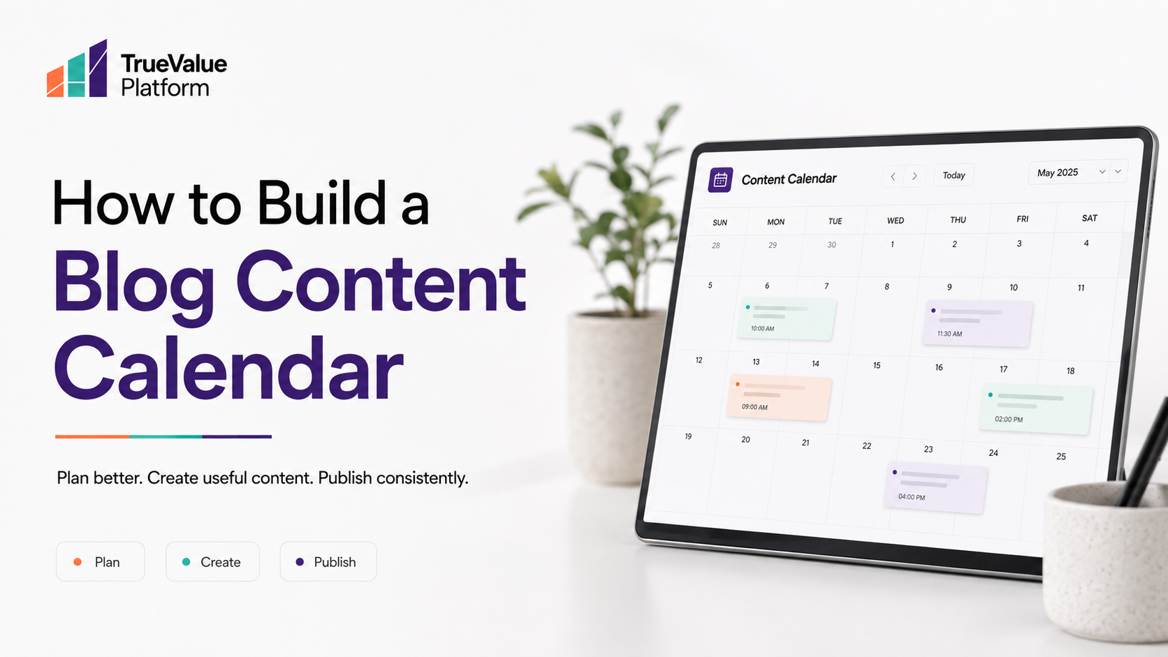 How to Build a Blog Content Calendar Your Team Can Actually Follow